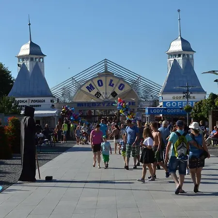 Centrum Miedzyzdroje